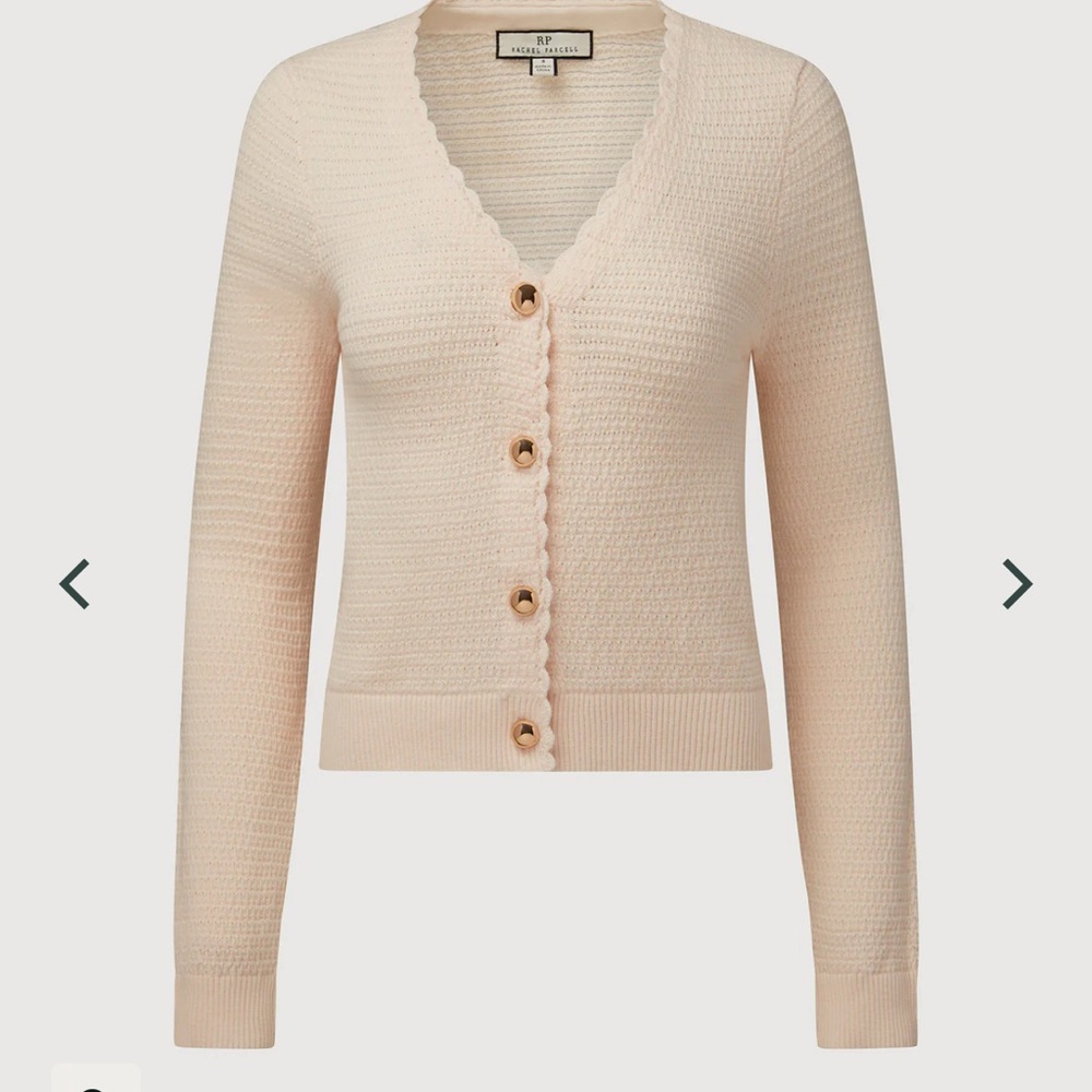 Scallop Cardigan